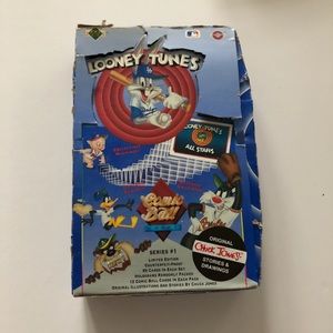 Looney Tunes Comic Ball MLB Cards